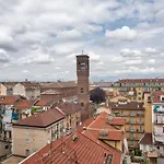Lungo Dora With Balcony And Panoramic View